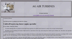 Desktop Screenshot of agairturbines.mariah95.com