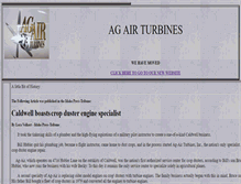 Tablet Screenshot of agairturbines.mariah95.com